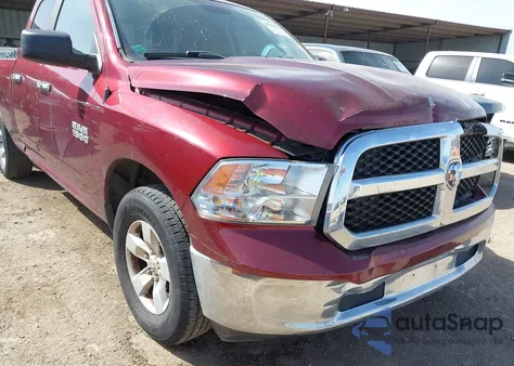 2017 Ram 1500 Slt 4X4 6'4 Box from USA, damaged, VIN 1C6RR7GG6HS797905